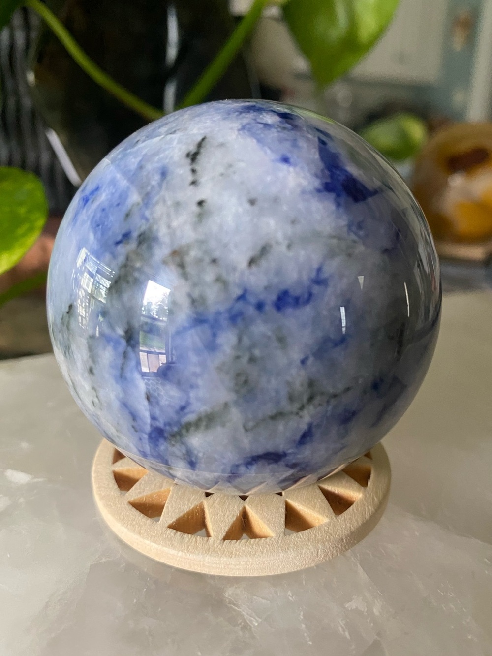 💙🖤🩷 HACKMANITE UV-REACTIVE SPHERES 🩷🖤💙